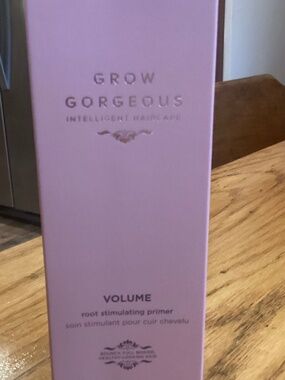 NIB GROW GORGEOUS VOLUME ROOT STIMULATING PRIMER